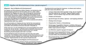 Thumbnail Infoblatt Hirnstammaura