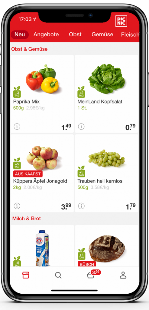 picnic App