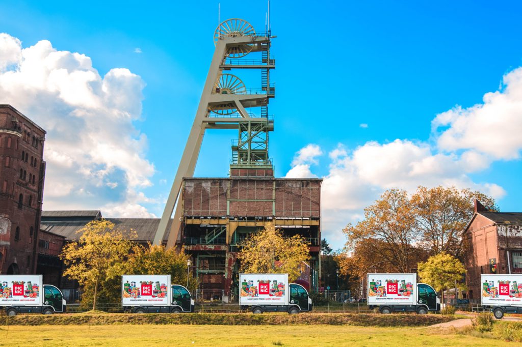 Picnic im Ruhrgebiet